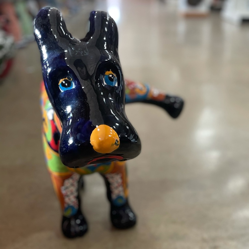 Mexican Style Garden Decor - Doggie